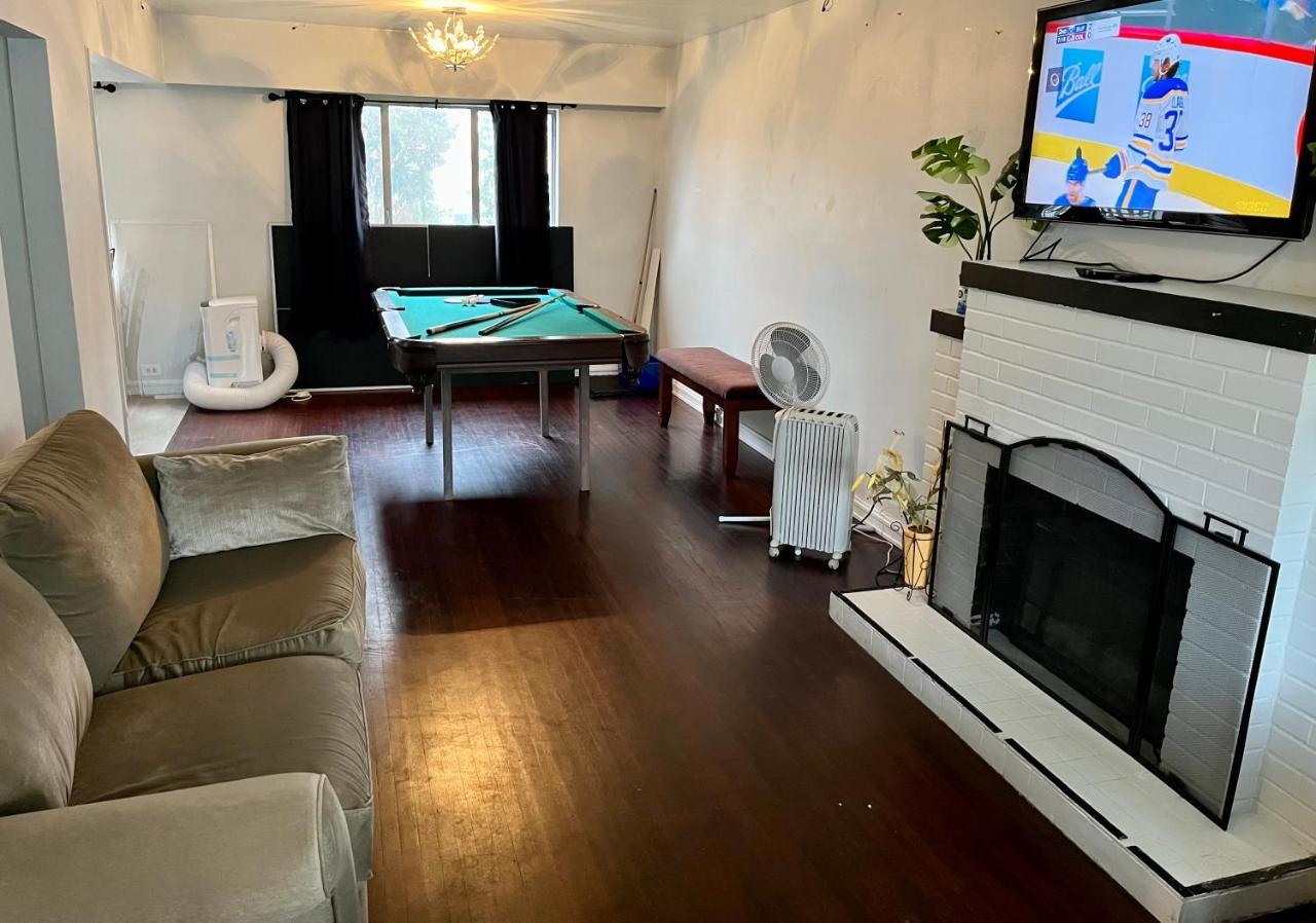 Vintage - 3 Bed House - North Surrey - Ping-Pong And Pool Table - Tv Cable Villa Dış mekan fotoğraf
