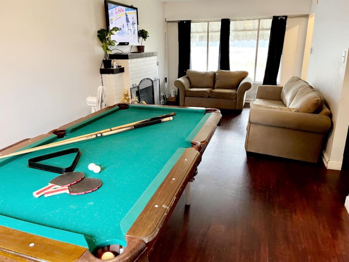 Vintage - 3 Bed House - North Surrey - Ping-Pong And Pool Table - Tv Cable Villa Dış mekan fotoğraf