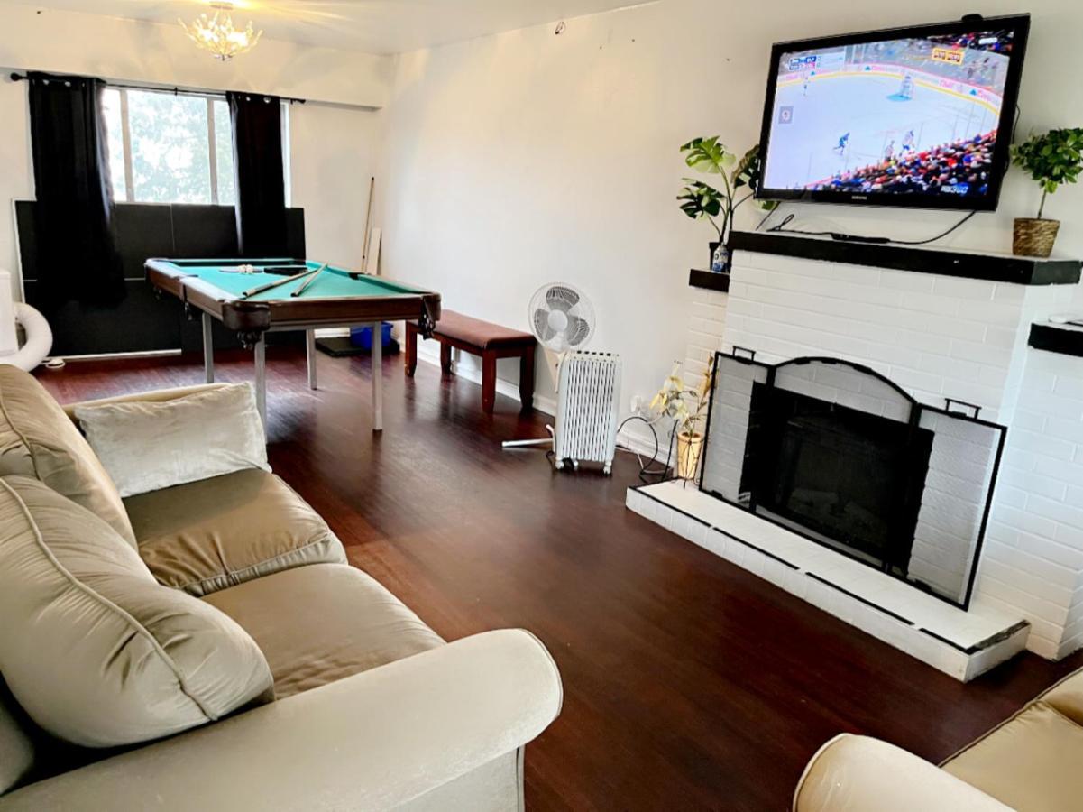 Vintage - 3 Bed House - North Surrey - Ping-Pong And Pool Table - Tv Cable Villa Dış mekan fotoğraf